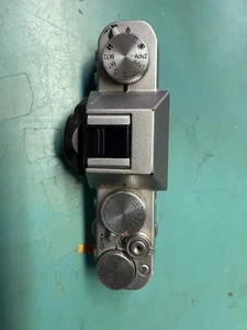 Cubierta superior plateada Fujifilm X-T20 PIEZA DE REPARACIÓN ORIGINAL, - Imagen 1 de 4