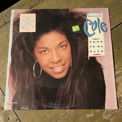 Natalie Cole, GOOD TO BE BACK EMI STEREO SHRINK ORG INN NM/NM Foto 1 de 4