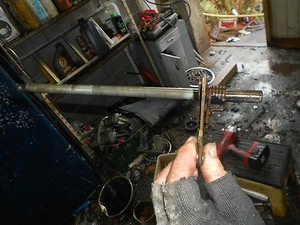 ARBRE AXE DE SELECTION 900 BOL D OR CB 900CB HONDA - Imagen 1 de 1