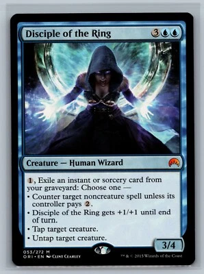Magic The Gathering Magic Origins Disciple of the Ring #053/272 MTG TCG CCG - Image 1 of 2