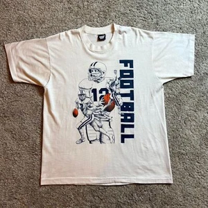 Vintage Single Stitch College Football Shirt - Picture 1 of 4