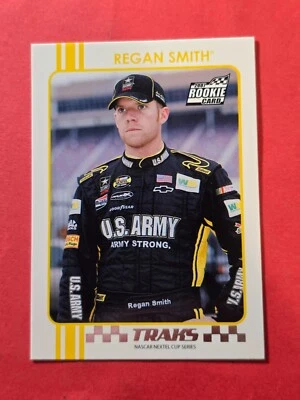 2007 Traks #36 Regan Smith CRC, Rookie, cd1 - Image 1 of 3