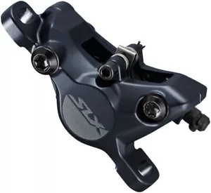 Shimano SLX BR-M7100 2-Piston Post-Mount Disc Brake Caliper, Metal Pads with Fin - Picture 1 of 1