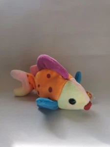 TY Beanie Babies Lippen der Fisch mit Etikett 1999 retired Vintage - Bild 1 von 8