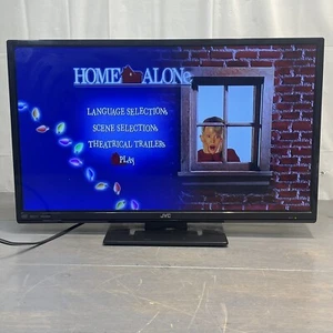 JVC LT-24DE73 24" LCD TV/DVD Player Combo 1080p w/Stand and Remote (READ) - Picture 1 of 13