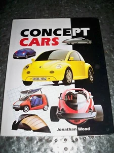 Concept Cars by Jonathan Wood LARGE 9"x12" Hardcover w/ Dust Jacket NEW - Picture 1 of 4