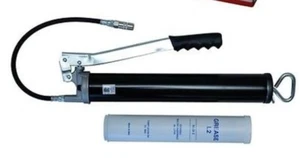 Ingrassatore completo di tubo testina e cartuccia grasso 600gr. 400 bar Bonezzi - Foto 1 di 4