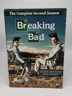Breaking Bad: the Complete Second Season (DVD, Widescreen, 2009) Bryan Cranston - Image 1 of 4