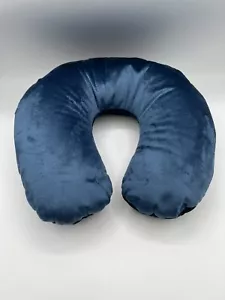Hampton 2in1 Neck Support Pillow Converts to Book and Tablet Stand - Blue - Picture 1 of 11