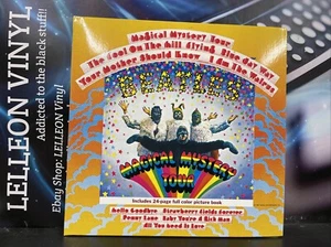 The Beatles Magical Mystery Tour LP Album Vinyl 2835 Pop 60’s + 24 Page Booklet - Picture 1 of 12