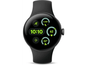 Google PIXEL WATCH 3 41MM WIFI BLACK - Bild 1 von 4