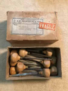 F.L. Grobet Gravur Handwerkzeuge Holzgriffe Holzbearbeitung - Bild 1 von 10
