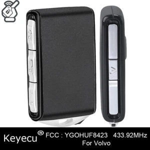 2 For 2017-2022 VOLVO XC90 V90 XC40 XC60 S60 S90 Smart Remote YGOHUF8423 Key Fob - Picture 1 of 5