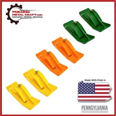 Tractor Bucket Ski Edge Turf Tamer Skid Protector Snow Removal Spread Gravel - Image 1 of 4