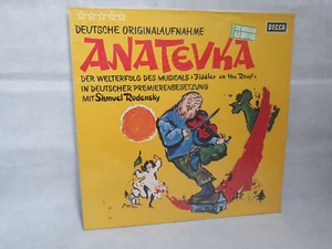 Various – Anatevka (Deutsche Originalaufnahme) (Album) - Foto 1 di 2