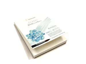 HAHNEMUHLE AGAVE - 290 g/mq - GF - 8x10,5cm - 30% cotone - 12 fogli - Bild 1 von 1
