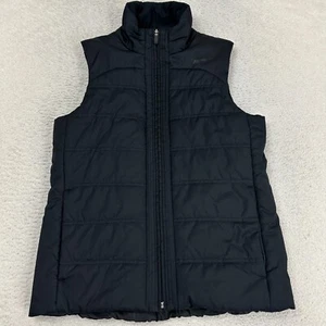 Nike Womens Puffer Vest Black Medium 930359-010 Repel Insulated UNLV Football - Picture 1 of 11