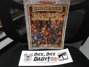 Skullport (AD&D/Forgotten Realms: Undermountain Campaign) Wolf, Joseph D&D 3.5 T - Picture 1 of 4