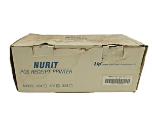 Lipman Electronic Nurit 505 POS Receipt Printer 077-001-001 - Picture 1 of 2