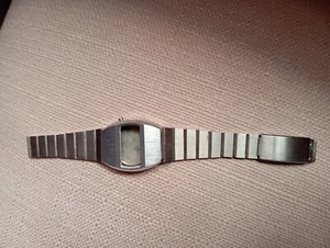 FISPA SA Mens Vintage LED Digital Watch bracelet and case only - Picture 1 of 3