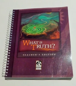 BJU Press What Is Truth? Teacher's Edition, Bob Jones - Imagen 1 de 2