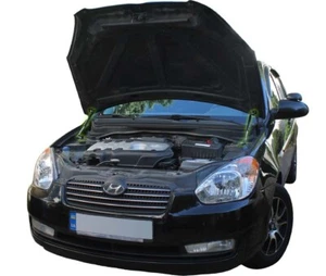 Kit de instalación de puntales de capó amortiguador elevador de gasolina adecuado para Hyundai Accent III 2006-2010 - Imagen 1 de 3