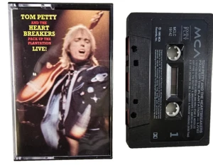 Tom Petty And The Heartbreakers Pack Up The Plantation Live Cassette Tape 1986 - Picture 1 of 14