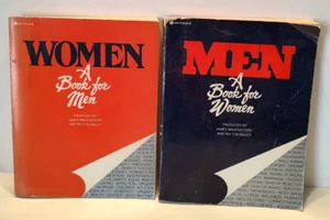 Men : A Book for Women AND Women : A Book for Men by Wagenvoord and Bailey 1970s - Picture 1 of 18