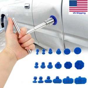 Car Paintless Dent Repair Puller Dint Hail Damage Lifter Remover Puller Tool Kit - Picture 1 of 8