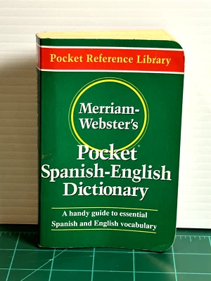 Merriam-Webster's Pocket Spanish-English Dictionary (Paperback) - Image 1 of 4
