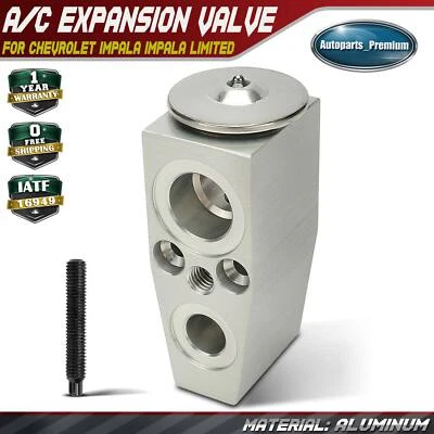 Válvula de expansión de aire acondicionado para Chevrolet Impala 2012-2013 Impala Limited 2014-2015 Foto 1 de 4