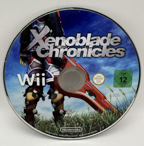 Xenoblade Chronicles (Nintendo Wii, 2012) Disc Only - With CD Case