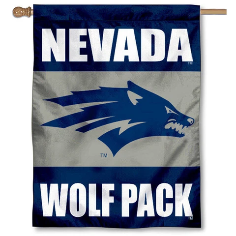 University of Nevada Banner Flag Cover