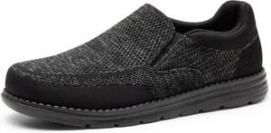 Men'S Slip-On Loafers Casual Lightweight Stretch Shoes - Picture 1 of 12