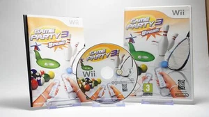 Game Party 3 Nintendo Wii CIB PAL Deutsch Guter Zustand - Foto 1 di 1