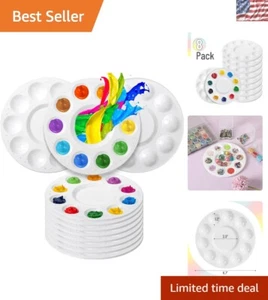 Lightweight 8-Pack Paint Trays for Kids and Adults - Perfect for Creative Fun - Picture 1 of 11