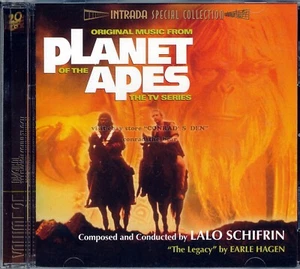 Lalo Schifrin "PLANET OF THE APES" TV SERIES score CD Out of Print SEALED - Picture 1 of 2