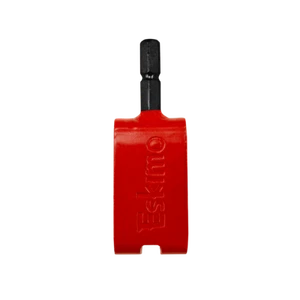 43416 Eskimo Ice Anchor Power Drill Adapter Anchor Install Ice Fishing Shelter - Picture 1 of 3