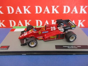 Die cast 1/43 Modellino Auto F1 Ferrari 126 C3 1983 R. Arnoux - Foto 1 di 4