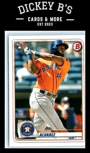 2020 Bowman #25 Yordan Alvarez Houston Astros RC - Picture 1 of 2