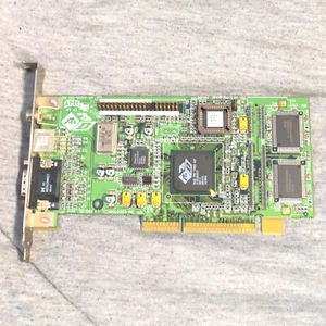 Vintage GPU - tested working - ATI Rage Pro Turbo - 109-40200-20 - 2MB AGP - Picture 1 of 3