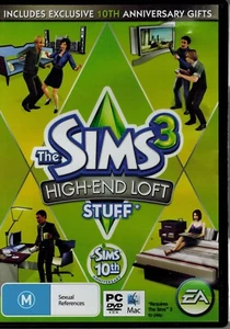 Los Sims 3: Cosas loft de gama alta para PC/MAC - Imagen 1 de 5