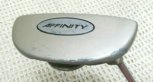 AFFINITY Alignment Putter 33.5" RIGHJT HANDED ~ Affinity Firm Flex Steel Shaft - Picture 1 of 9