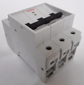 Entrelec GMT 15U LR88297 StopCircuit Circuit Breaker 15A 3P 240VAC - Picture 1 of 3