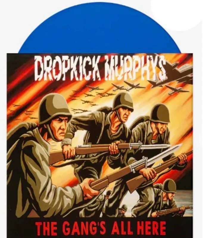 THE DROPKICK MURPHYS The Gang's All Here / Vinyl LP Limited Edition NOFX rancid  - Image 1 of 1