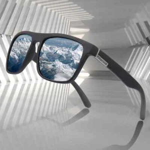 Gafas De Sol Lentes Para Hombres Polarizado Espejo Sport Sunglasses Polarized - Picture 1 of 30