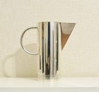 Vintage Art Deco Exceptional Swid Powell Silver Plate Water Pitcher, Italy