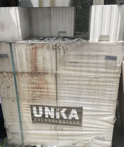 UNIKA Kalksandstein H 24,8 x 11,5 × 49,8 cm Planelement Nut&Feder 1 Palette NEU - Bild 1 von 3
