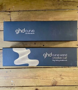 GHD Creative Curl Wand + GHD Curve Roll Bag & Heat Resistant Mat Both Boxed - Picture 1 of 18