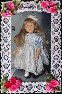 Vintage Denver White Body My Twinn Caitie Beautiful Silk And Lace Party... - Picture 1 of 24